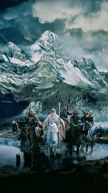 The Lord of the Rings: The Return of the King (2022) movie HD phone wallpaper