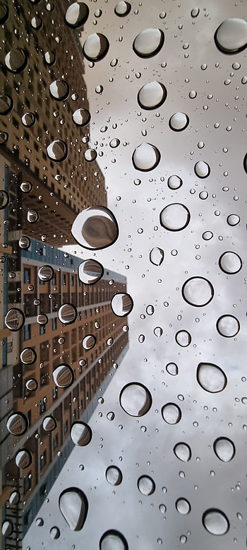 Rain Drops, fixture, art HD phone wallpaper