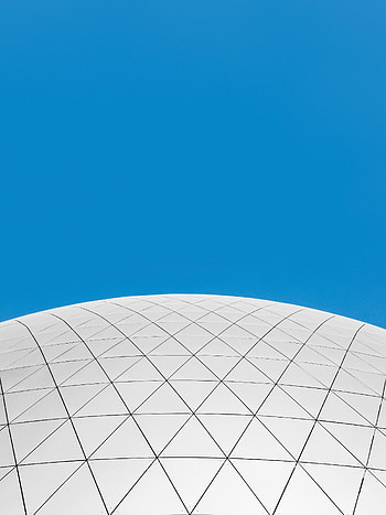 Sky, Building, Miscellanea, Miscellaneous, Surface, Dome HD phone wallpaper