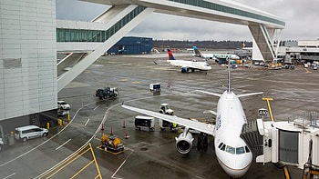 Airbus A320, United Airlines HD wallpaper