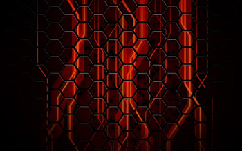 Honeycomb pattern, Geometric shapes, Symmetrical background, Graphic design HD wallpaper