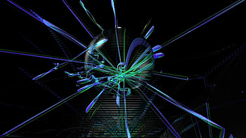 Abstract, Background, Shine, Light, Lines, Connections, Connection HD wallpaper