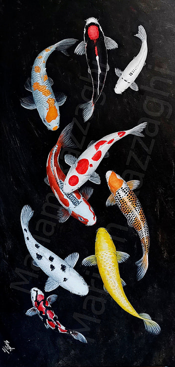 Butterfly Koi Fish HD phone wallpaper