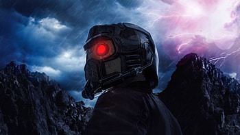 Star Lord, star-lord, superheroes, artist, deviantart HD wallpaper