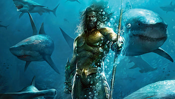 Aquaman, Movie, Jason Momoa HD wallpaper
