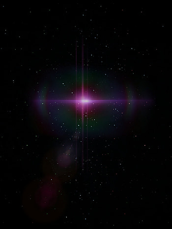 Starry Sky atmosphere, pink, night, universe, purple, cosmos, stars, space, lionjei HD phone wallpaper