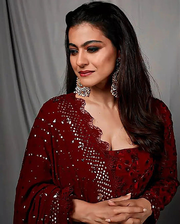 Kajol, flash graphy, lip HD phone wallpaper