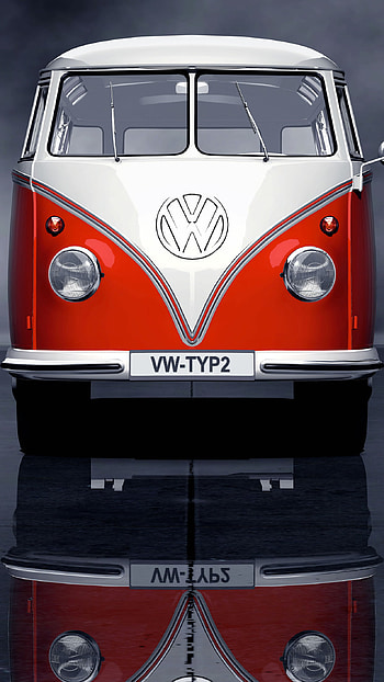 Volkswagen Combi, 11 Pro Max HD phone wallpaper