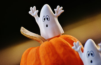 Holidays, Halloween, Toys, Pumpkin, Ghosts HD wallpaper