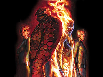 Fantastic Four, comic HD wallpaper