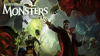 Universal Monsters Online in HD wallpaper