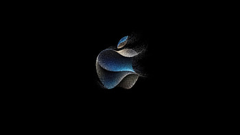 Apple Wonderlust, apple, computer, logo, dark, black, oled HD wallpaper