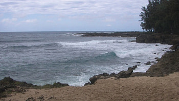 Waimea Beach, Hawaii, Sand, Beach, Water, Bay, Waimea, Oahu HD wallpaper