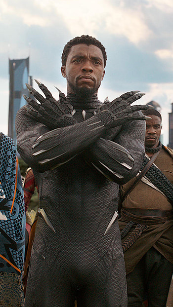 T'Challa, Black Panther, Avengers Infinity War, Sony Xperia HD phone wallpaper