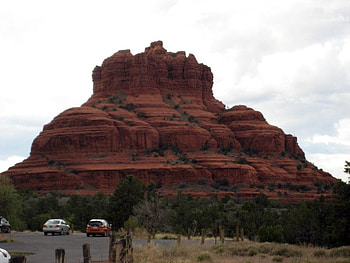 Bell Rock Oak Creek Canyon, shape, sky, canyon, rock HD wallpaper