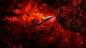 Technology - Asus Computer Red Republic of Gamers HD wallpaper
