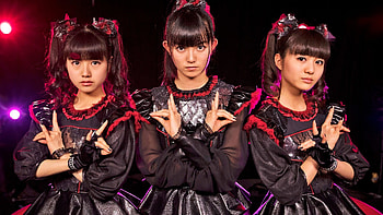 Musik - Babymetal Heavy Metal Metal Idol Japanese Asian Oriental Bakgrund HD wallpaper