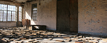 Building, Dark, Room, Ruin HD wallpaper