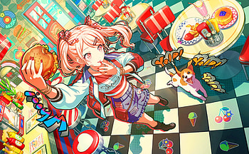 Mizuki HD wallpaper