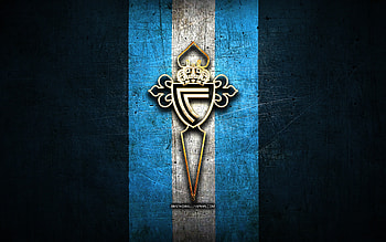 RC Celta de Vigo, soccer, logo, celtadevigo, football, celtavigo, crest HD wallpaper