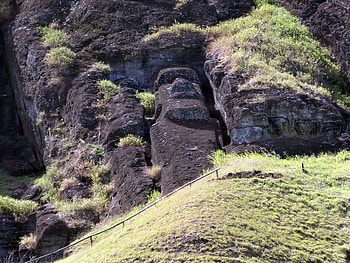 Easter Island Moai, World wonders, Monumental statues, Ancient civilization HD wallpaper