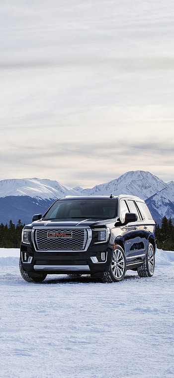 Snow & Mountains, GMC HD phone wallpaper