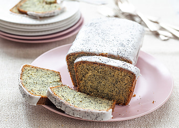 Poppy Seeds, Historical delicacy, Lemony glaze, Culinary traditions HD wallpaper