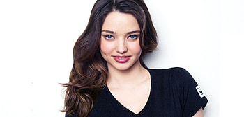 Smile, blue eyes, beautiful, Miranda Kerr, 2019 HD wallpaper