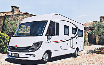 Burstner Viseo, campervans, 2013 buses, campers, travel concepts, house on wheels, Burstner HD wallpaper