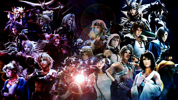 Tags: Anime, Final Fantasy VII, Final Fantasy VIII, Final Fantasy XIII HD wallpaper