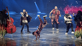 Eurovision 2022, Ukraine, Song contest, The New York Times HD wallpaper