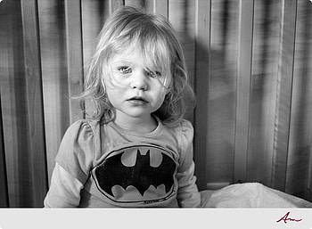 Bat Girl, other, girl, people, bed HD wallpaper
