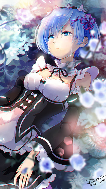 Rem (Re:ZERO), Anime, Re:Zero - Starting Life in Another World HD phone wallpaper