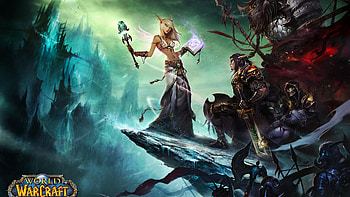 Games, Fantasy, World Of Warcraft, Wow HD wallpaper