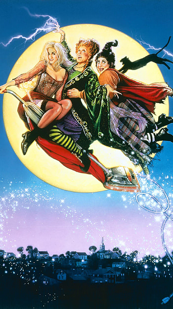 Hocus Pocus (2022) movie HD phone wallpaper