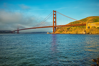 Nature, Water, Sea, Architecture, Bridge HD wallpaper
