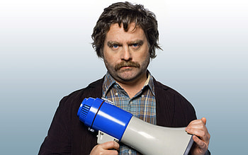 Zach Galifianakis, , Background HD wallpaper