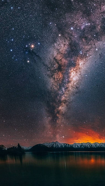 Night Sky, Beautiful Sky HD phone wallpaper