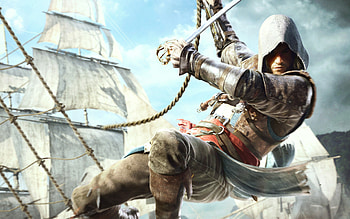 Edward Kenway In Assassins Creed 4, assassins-creed, games, xbox-games, ps-games, pc-games HD wallpaper