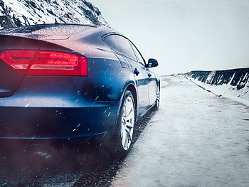 Snow, Cars, Car, Movement, Traffic, Headlight HD wallpaper
