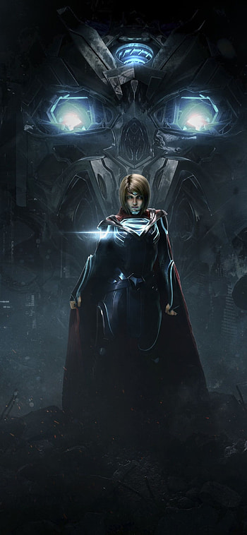 Supergirl, Injustice 2 HD phone wallpaper