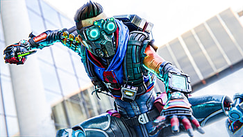 Apex Legends Octane Action, video game, Apex Legends, Octane (Apex Legends) HD wallpaper