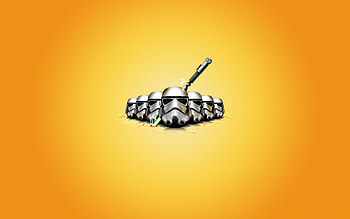 Star Wars Minimal Logo , star-wars, artist, artwork, digital-art HD wallpaper
