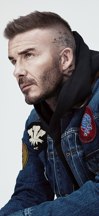 David Beckham, Kent and Curwen, XS HD phone wallpaper