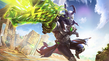 Paladins Androxus, paladins, video-games, 2017-games HD wallpaper