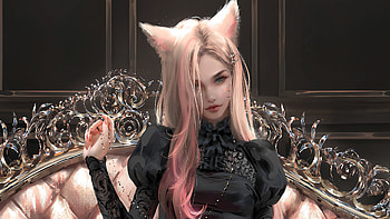Ahri League Of Legends Game Art , ahri, league-of-legends, games, artwork, artist, digital-art HD wallpaper