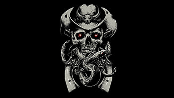 skull cool girl pink. Â«Â« HD wallpaper