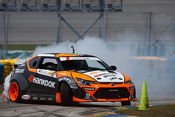 Scion tC, Rallycross HD wallpaper