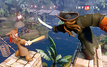 Davy Jones, Jack Sparrow, video game, Disney Infinity HD wallpaper