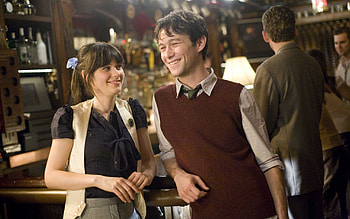 (500) Days of Summer, Joseph Gordon-Levitt, Zooey Deschanel, Love story HD wallpaper
